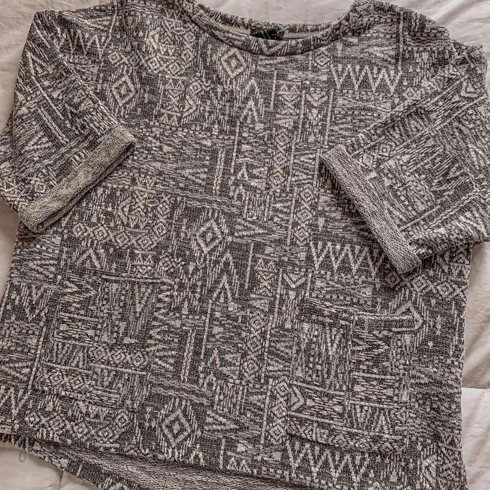 F21 tribal top